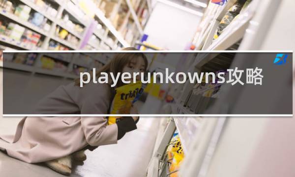 playerunkowns攻略