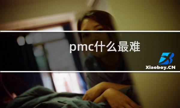 pmc什么最难