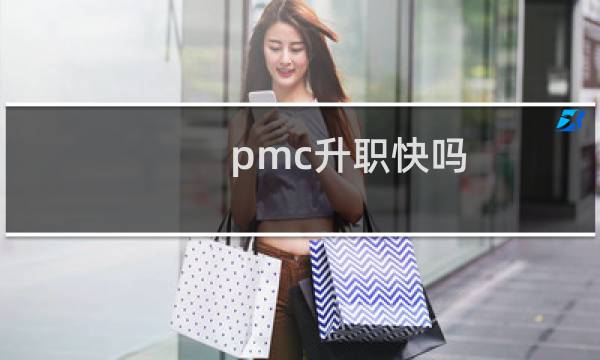 pmc升职快吗