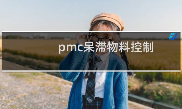pmc呆滞物料控制