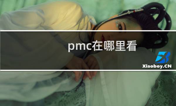 pmc在哪里看