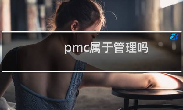 pmc属于管理吗