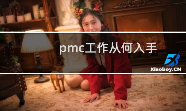 pmc工作从何入手