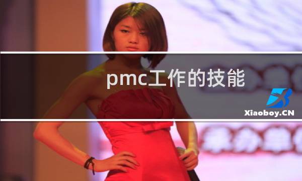 pmc工作的技能