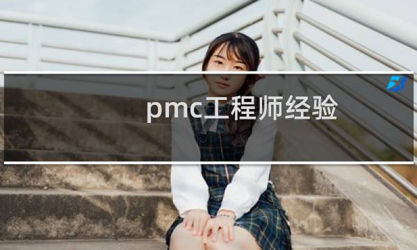 pmc工程师经验