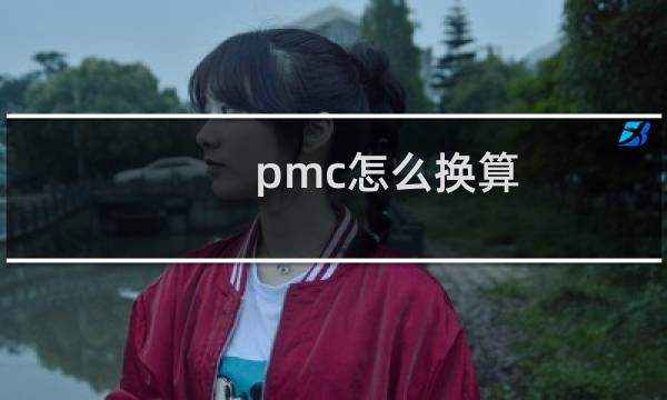 pmc怎么换算