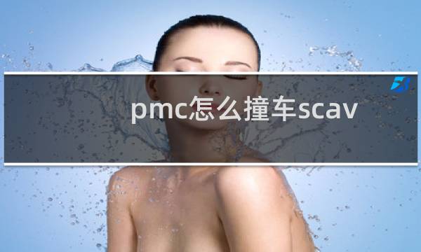 pmc怎么撞车scav