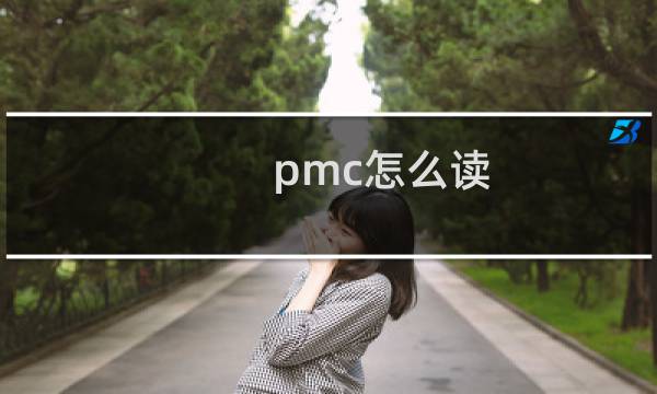 pmc怎么读