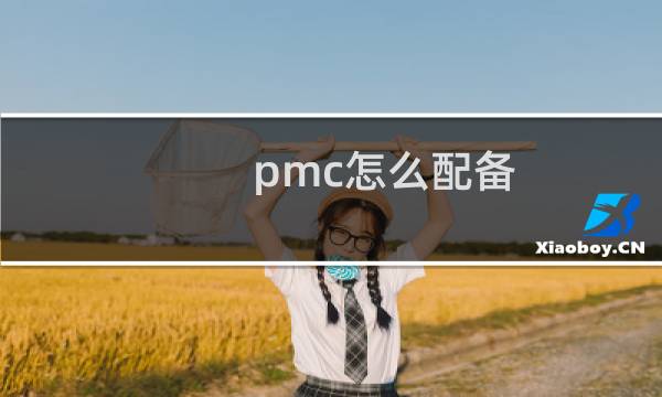 pmc怎么配备