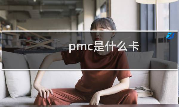 pmc是什么卡