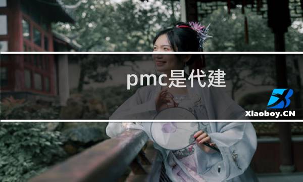 pmc是代建