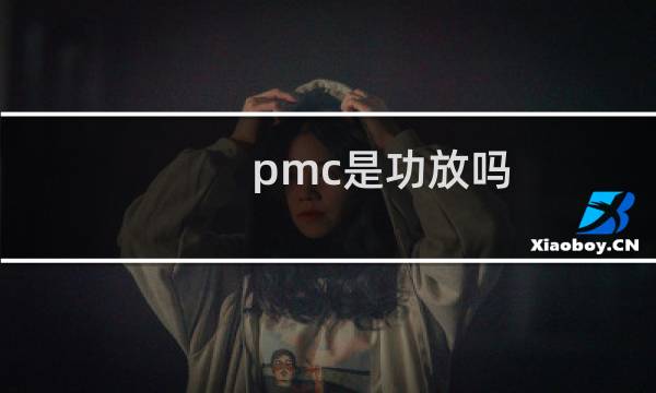 pmc是功放吗