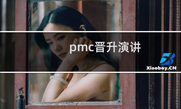 pmc晋升演讲
