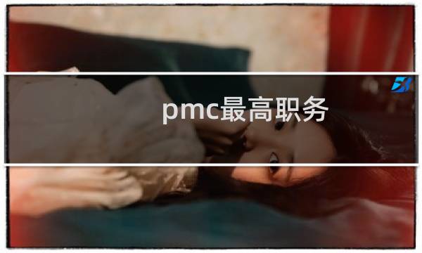 pmc最高职务
