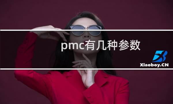 pmc有几种参数