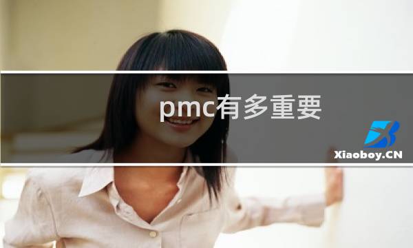 pmc有多重要
