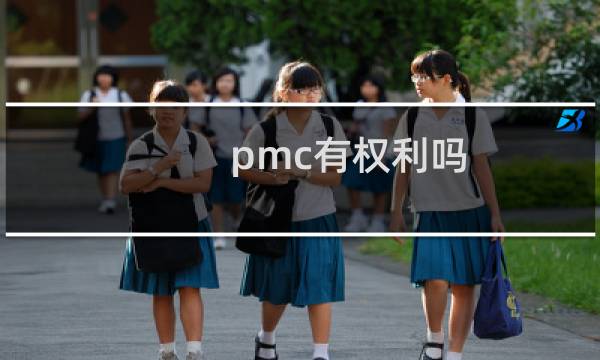 pmc有权利吗