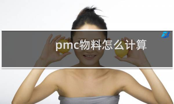 pmc物料怎么计算