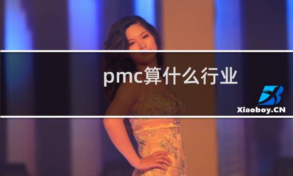 pmc算什么行业
