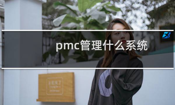 pmc管理什么系统