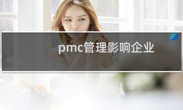 pmc管理影响企业