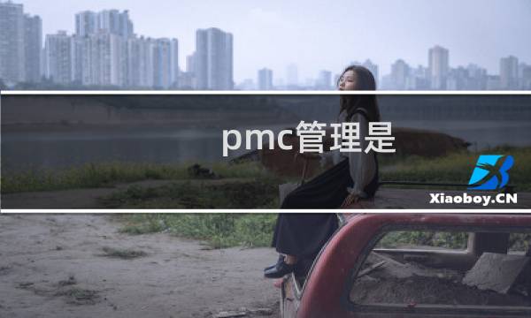 pmc管理是