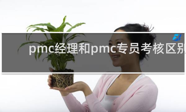 pmc经理和pmc专员考核区别