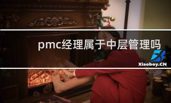 pmc经理属于中层管理吗