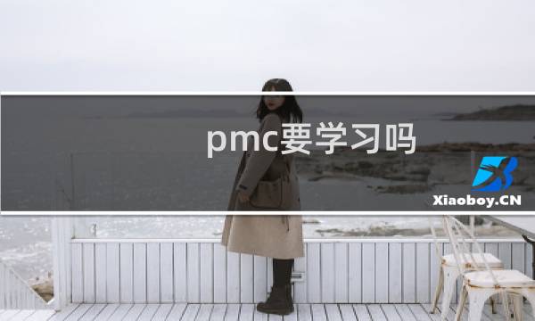 pmc要学习吗