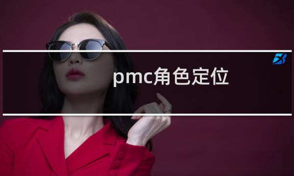 pmc角色定位