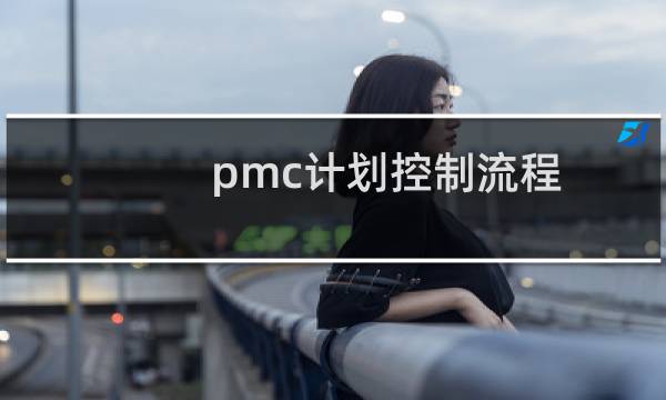 pmc计划控制流程