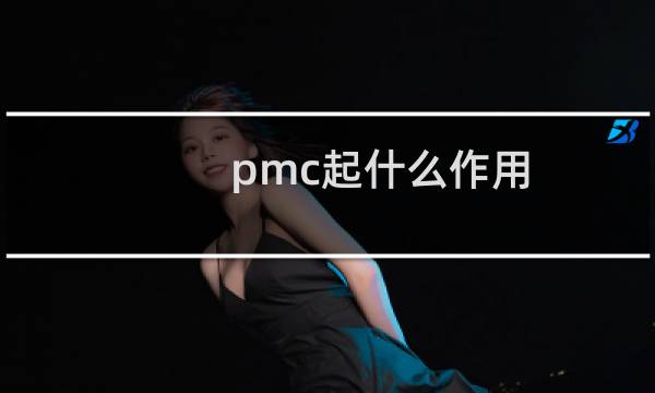 pmc起什么作用