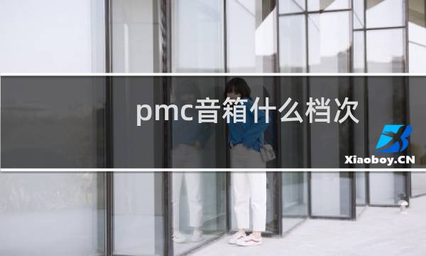 pmc音箱什么档次