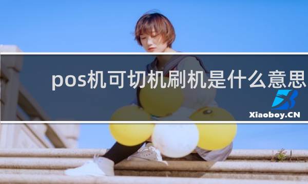 pos机可切机刷机是什么意思