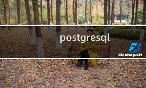 postgresql 查询数据库