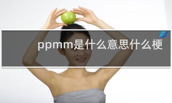 ppmm是什么意思什么梗