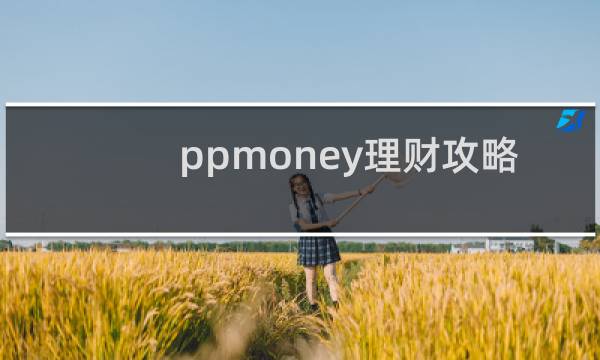 ppmoney理财攻略