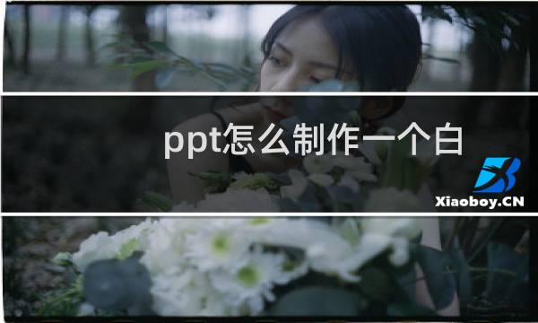 ppt怎么制作一个白云由远处慢慢飘过的动画?