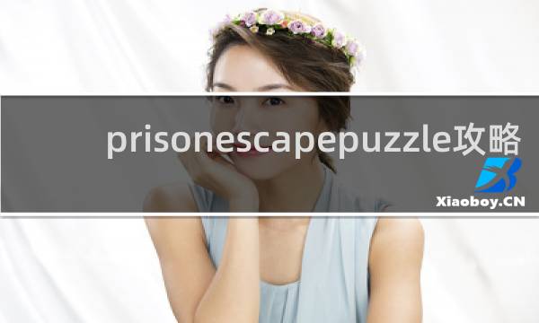 prisonescapepuzzle攻略