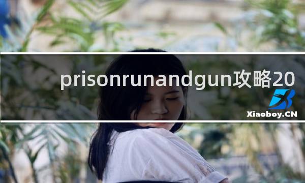 prisonrunandgun攻略20