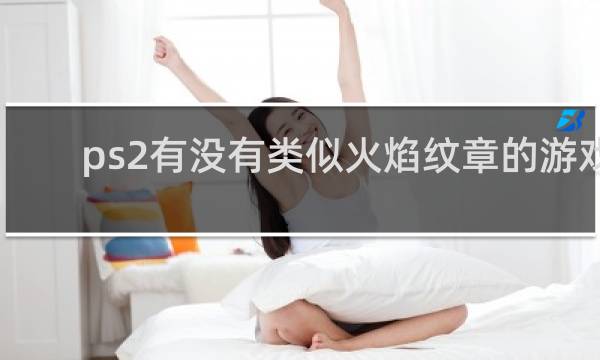 ps2有没有类似火焰纹章的游戏