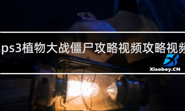 ps3植物大战僵尸攻略视频攻略视频攻略