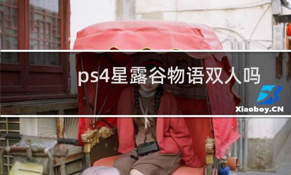ps4星露谷物语双人吗