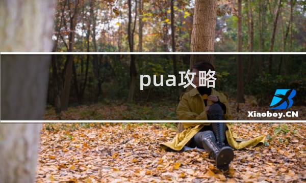 pua攻略