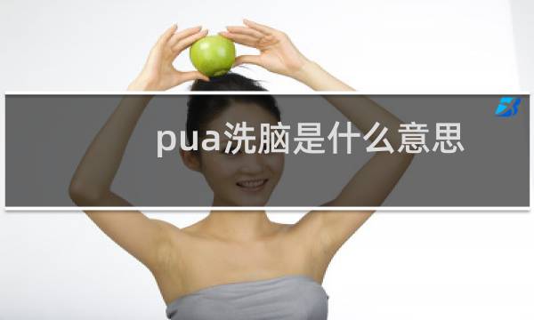 pua洗脑是什么意思（洗脑是什么意思）图片