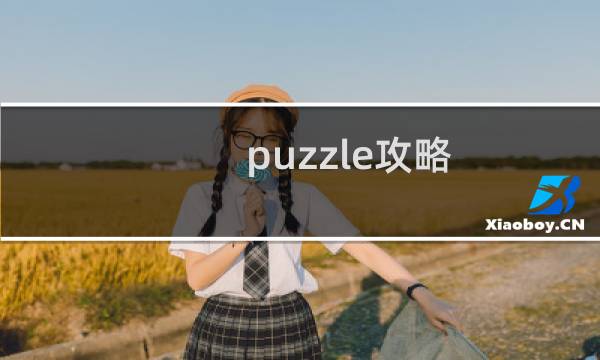 puzzle攻略 宠物