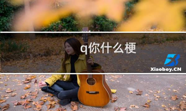 q你什么梗