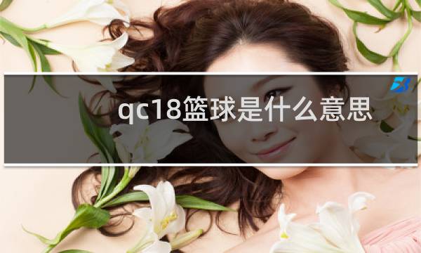 qc18篮球是什么意思