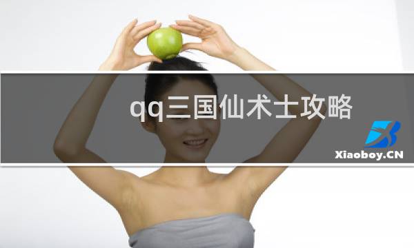 qq三国仙术士攻略