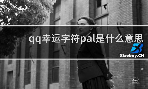 qq幸运字符pal是什么意思